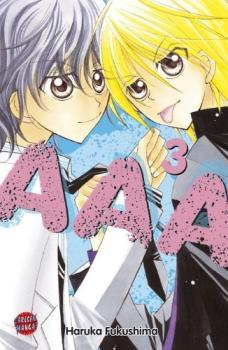 Manga: AAA, Band 3