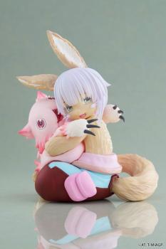 Merch: Figur: Made in Abyss: The Golden City of the Scorching Sun Desktop Cut Figure - Nanachi & Mitty Reissue