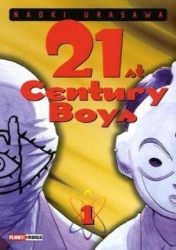 Manga: 21th Century Boys 01