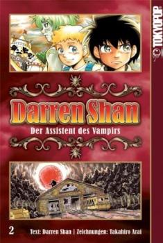 Manga: Darren Shan 02