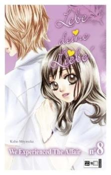 Manga: Lebe deine Liebe 08