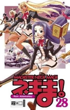Manga: Negima! Magister Negi Magi 28