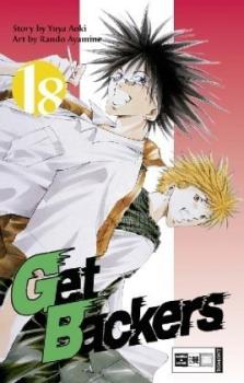 Manga: Get Backers 18