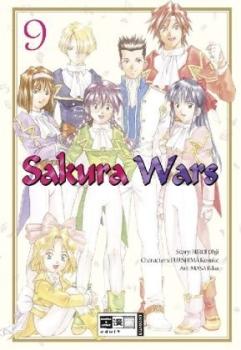 Manga: Sakura Wars 09