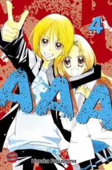 Manga: AAA, Band 4
