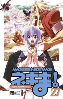 Manga: Negima! Magister Negi Magi 27