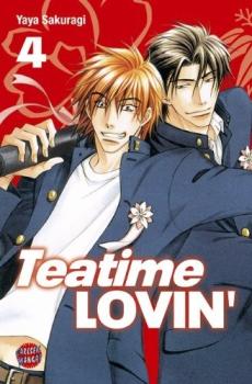 Manga: Teatime Lovin', Band 4