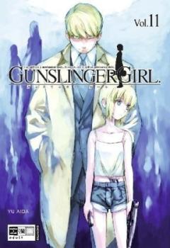 Manga: Gunslinger Girl 11