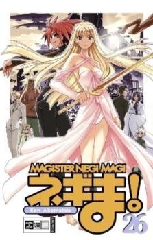 Manga: Negima! Magister Negi Magi 26