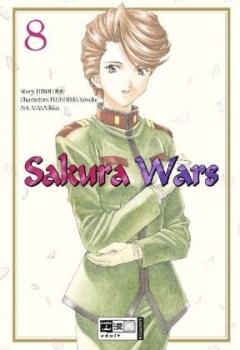 Manga: Sakura Wars 08