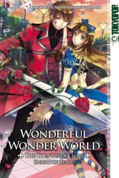 Manga: Wonderful Wonder World - Country of Clubs: Knight of Hearts