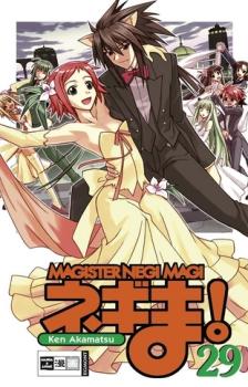 Manga: Negima! Magister Negi Magi 29