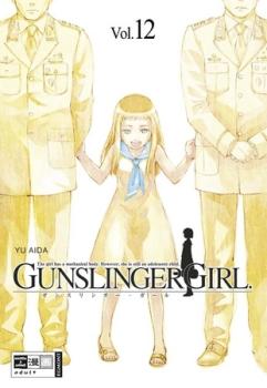 Manga: Gunslinger Girl 12