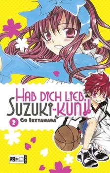 Manga: Hab Dich lieb, Suzuki-kun!! 02