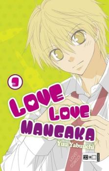 Manga: Love Love Mangaka 03