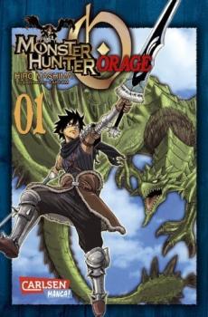 Manga: Monster Hunter Orage 1
