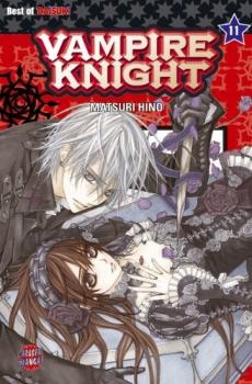 Manga: Vampire Knight 11