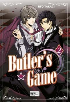 Manga: Butler's Game 02