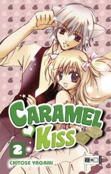 Manga: Caramel Kiss 02
