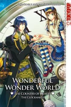 Manga: Wonderful Wonder World - The Country of Hearts: The Clockmaker