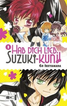 Manga: Hab Dich lieb, Suzuki-kun!! 01