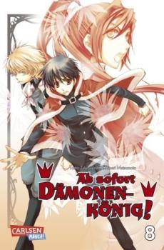 Manga: Ab sofort Dämonenkönig! 8