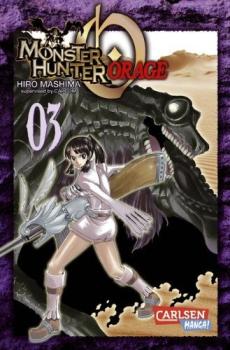 Manga: Monster Hunter Orage 3