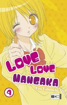 Manga: Love Love Mangaka 04