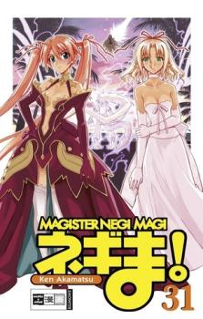Manga: Negima! Magister Negi Magi 31