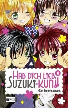 Manga: Hab Dich lieb, Suzuki-kun!! 06