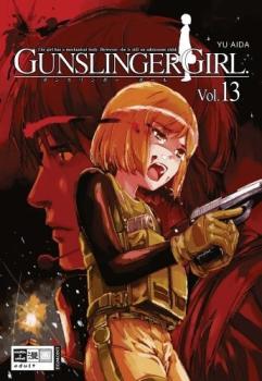 Manga: Gunslinger Girl 13