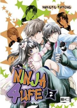 Manga: Ninja 4 Life 02