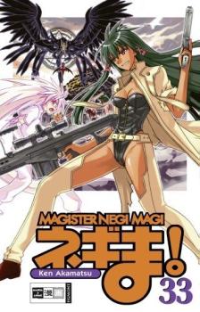 Manga: Negima! Magister Negi Magi 33