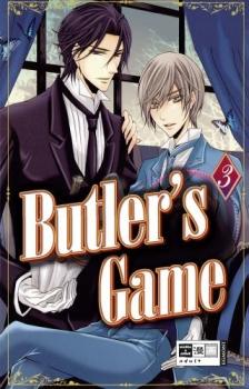 Manga: Butler's Game 03