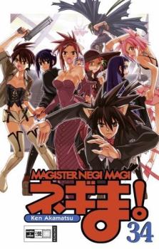 Manga: Negima! Magister Negi Magi 34