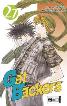 Manga: Get Backers 27