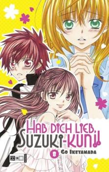 Manga: Hab Dich lieb, Suzuki-kun!! 08