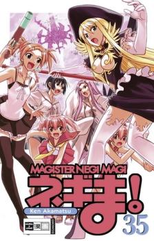 Manga: Negima! Magister Negi Magi 35