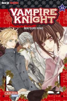 Manga: Vampire Knight 13