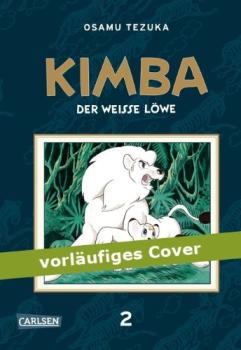Manga: Kimba, der weiße Löwe (Hardcover-Ausgabe) 2