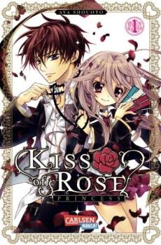 Manga: Kiss of Rose Princess, Band 1
