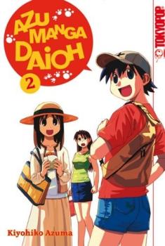 Manga: Azumanga Daioh 02