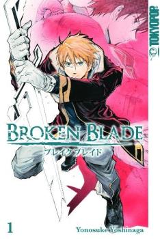Manga: Broken Blade 01