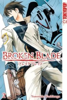 Manga: Broken Blade 02
