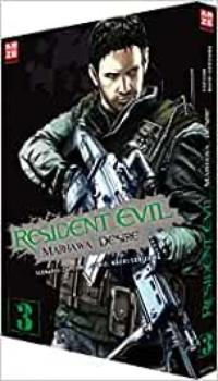 Manga: Resident Evil – Marhawa Desire 03