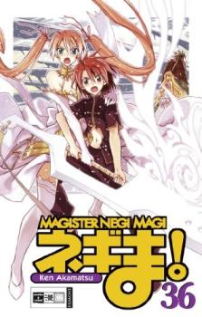 Manga: Negima! Magister Negi Magi 36