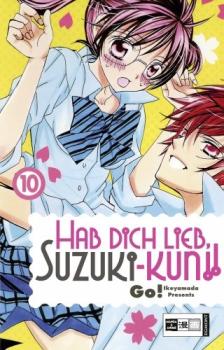 Manga: Hab Dich lieb, Suzuki-kun!! 10
