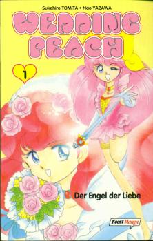 Manga: Wedding Peach / Der Engel der Liebe