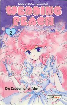 Manga: Wedding Peach / Die zauberhaften Vier