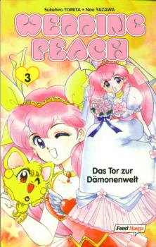 Manga: Wedding Peach / Das Tor zur Dämonenwelt